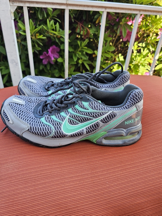 Nike Other - Nike Air Gray Teal Mesh Running Shoes